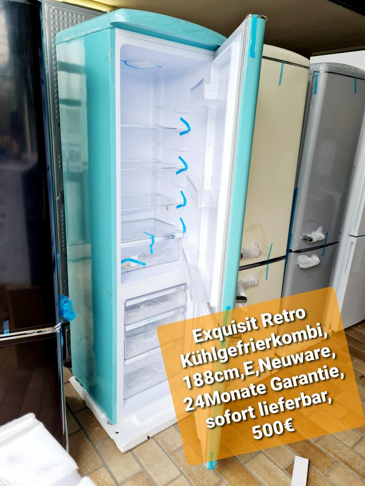 Exquisit Retro Kühlgefrierkombi  188cm - Kühlschränke - Bild 1