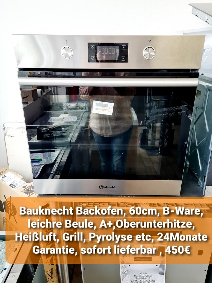Bauknecht Backofen, 60cm - Herde & Öfen - Bild 1
