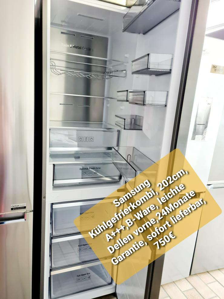 Samsung Kühlgefrierkombi 202cm - Kühlschränke - Bild 1