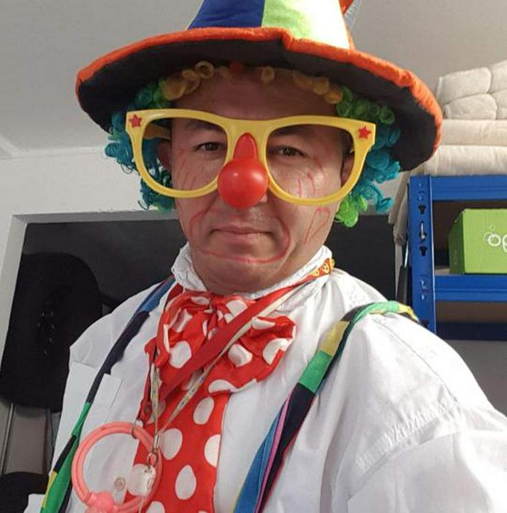 Bild 2: Kindergeburstag Clown  in Baden-Württemberg 