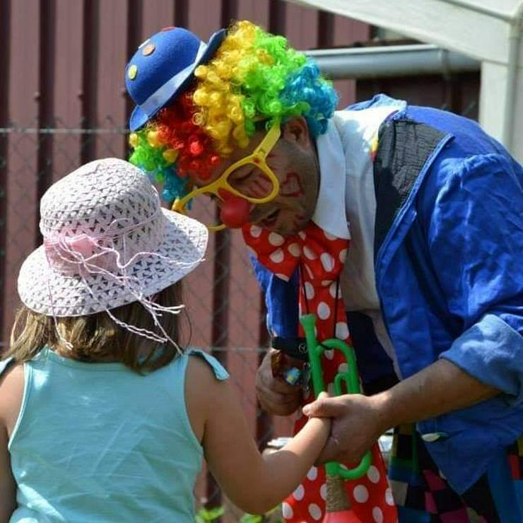 Bild 8: Kindergeburstag Clown  in Baden-Württemberg 