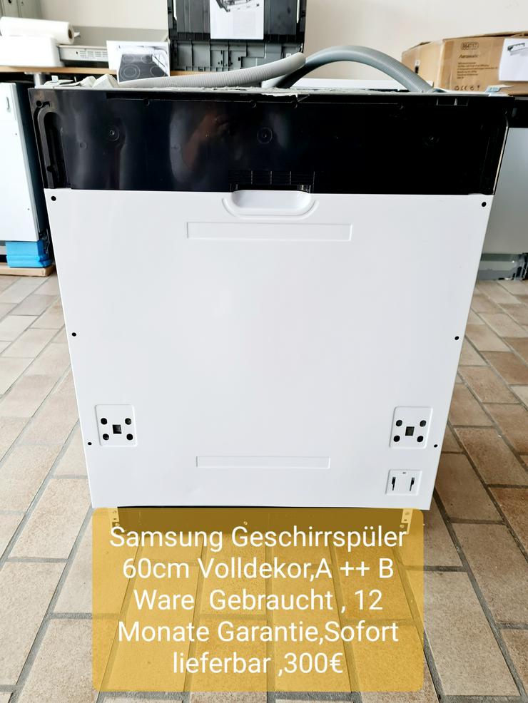 Samsung Geschirrspüler 60cm