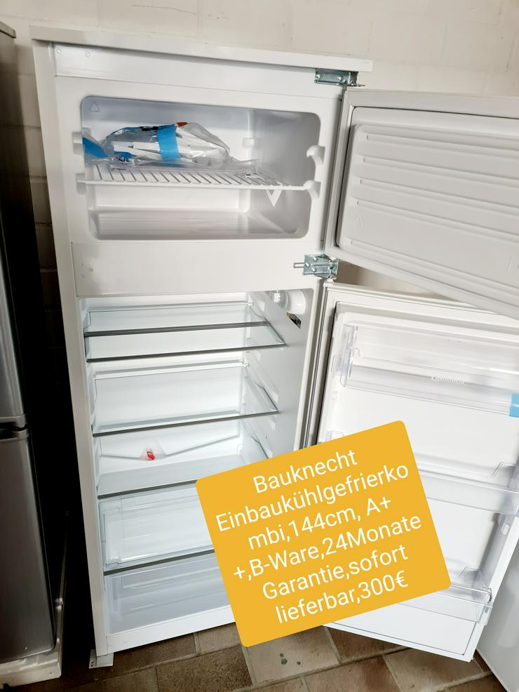 Bauknecht Einbaukühlgefrierkombi, 144cm - Kühlschränke - Bild 1