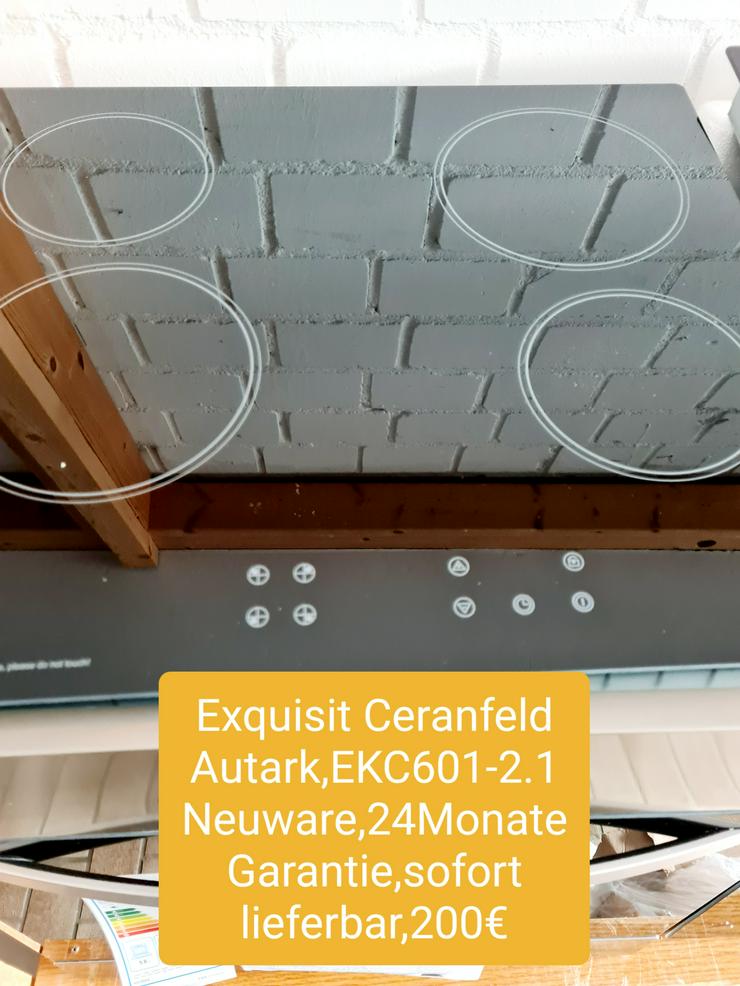 Exquisit Carenfeld Autark, EKC601-2.1 - Herde & Öfen - Bild 1