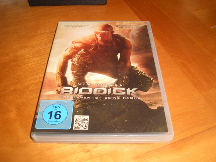 RIDDICK dvd - DVD & Blu-ray - Bild 1