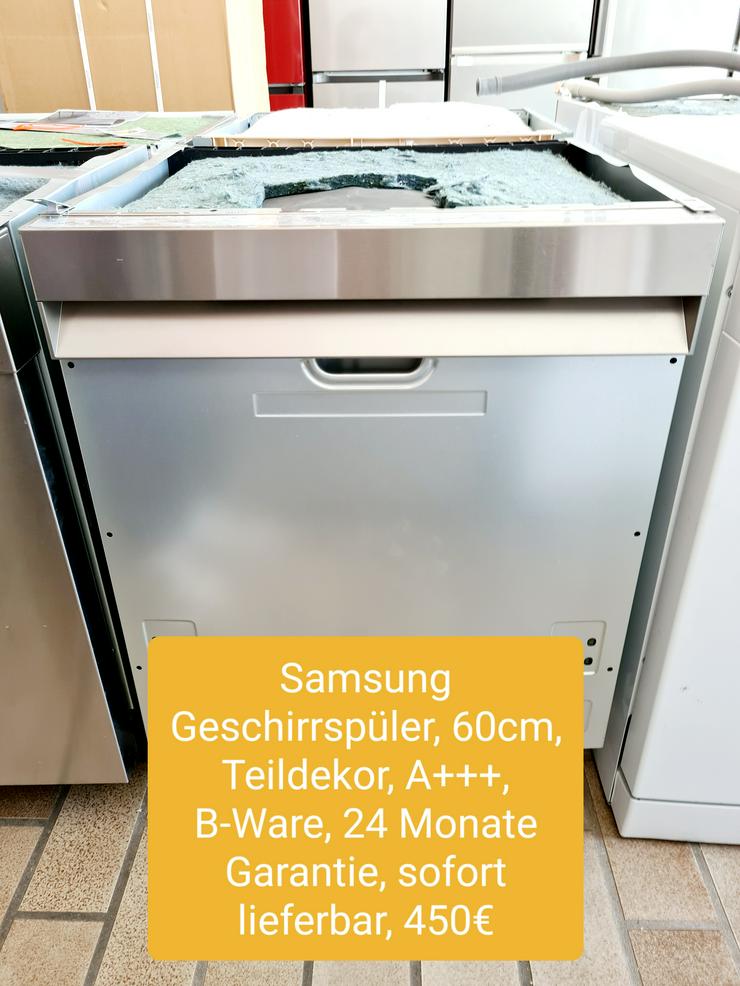 Samsung Geschirrspüler 60cm - Geschirrspüler - Bild 1