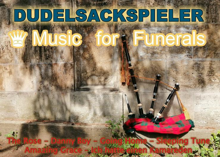 Dudelsackspieler für Trauerfeier, Beerdigung, Bestattung 0176 - 50647666 Leipzig, Halle, Magdeburg - Musik, Foto & Kunst - Bild 2