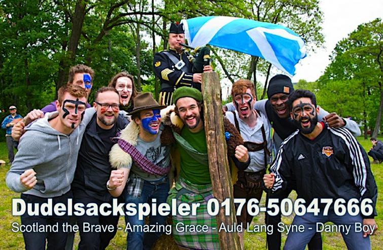 Bild 7: DUDELSACKSPIELER 0176-50647666 für alle Partys und Feste - Erfurt, Leipzig, Gera, Zwickau, Jena, Altenburg, Bautzen, Cottbus, Görlitz, Berlin