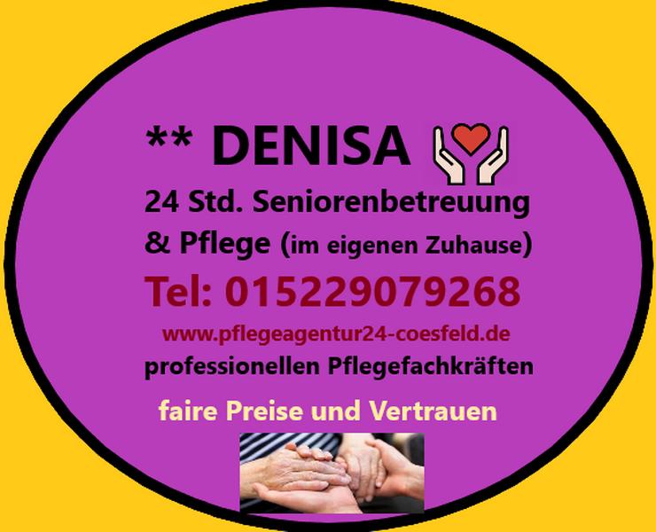24 Stunden Seniorenbetreuung DENISA - rund um die Uhr - Pflege & Betreuung - Bild 2