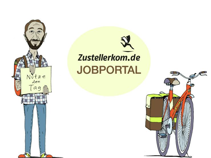 Minijob, Nebenjob, Job - Zeitung austragen in der Region Estenfeld - Kuriere & Zusteller - Bild 1