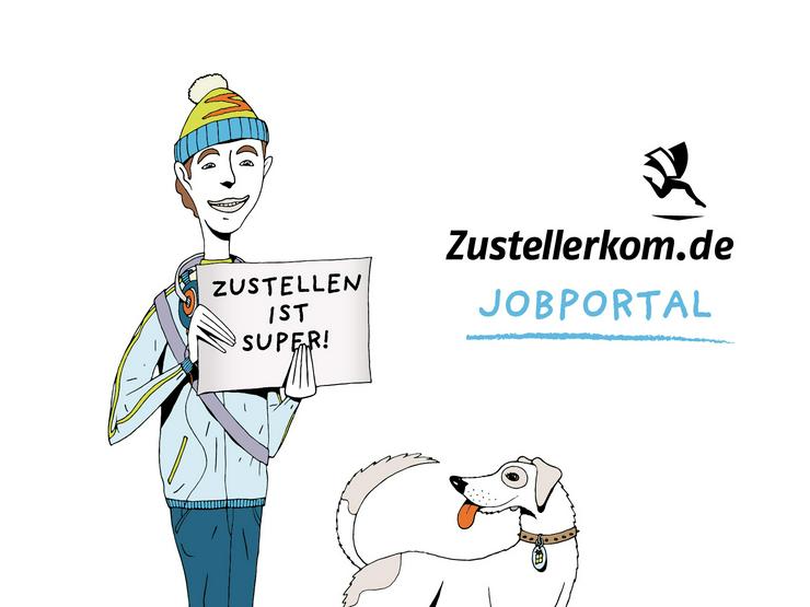 Zeitung austragen, Teilzeit, Minijob, Schülerjob in Haigerloch