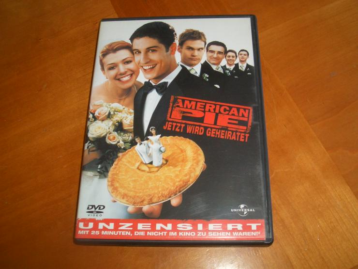 American Pie Jetzt wird geheiratet - DVD & Blu-ray - Bild 1