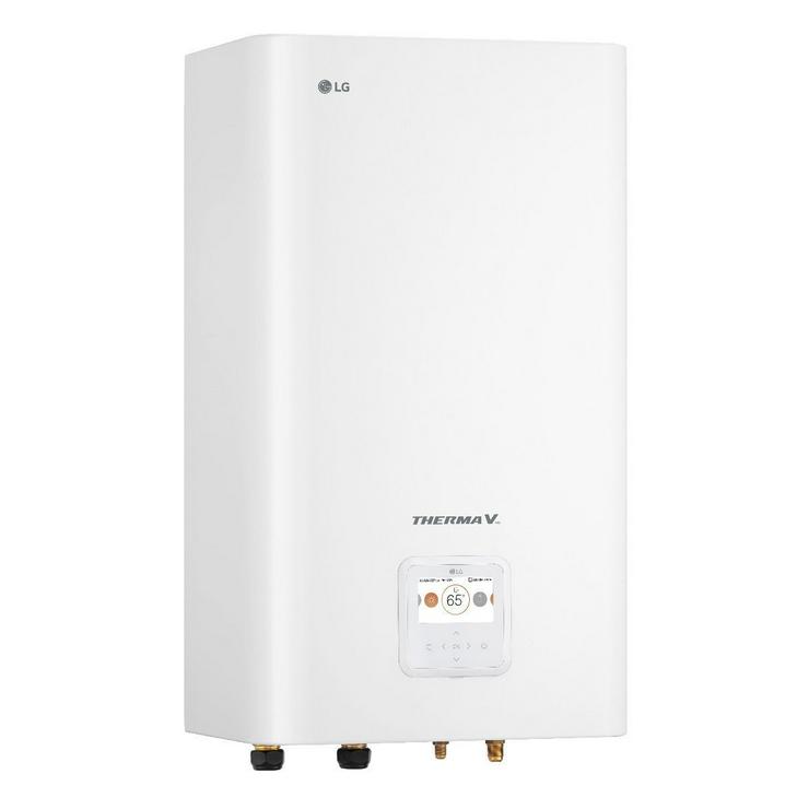 Bild 4: LG Therma V Set Split Luft-Wasser-Wärmepumpe R410A, 28 kW, TOP 1A