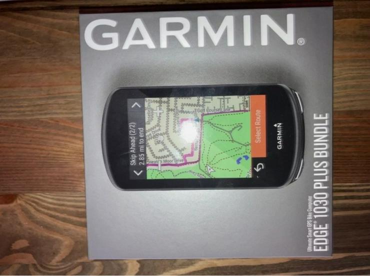 Bild 2: GPS GARMIN EDGE 1030 PLUS BUNDLE