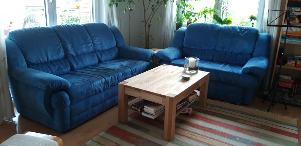 Sofa mit Bettfunktion und Bettkasten - sehr gut erhalten - Sofas & Sitzmöbel - Bild 2