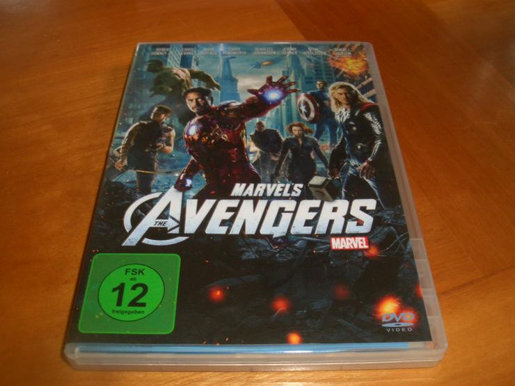 THE AVENGERS - DVD & Blu-ray - Bild 1