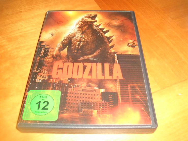 GODZILLA dvd