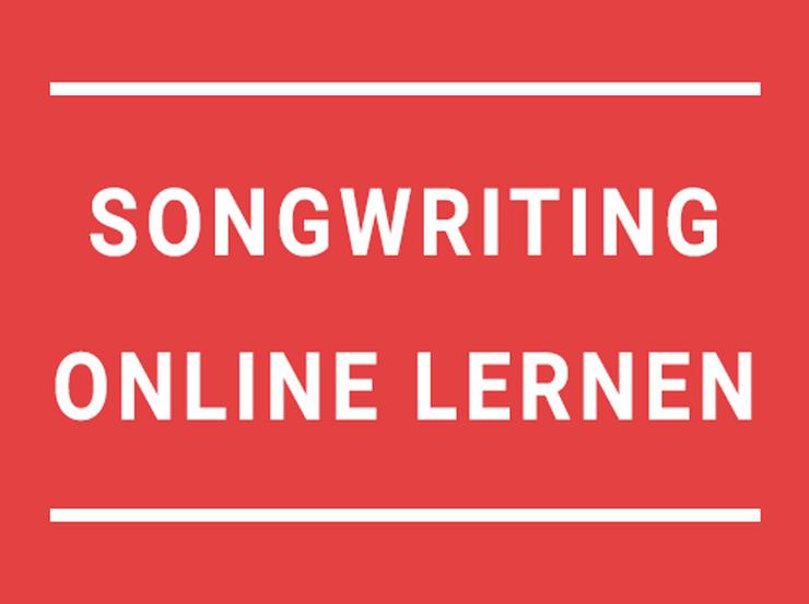 Bild 1: Songwriting Workshop - Musikunterricht online