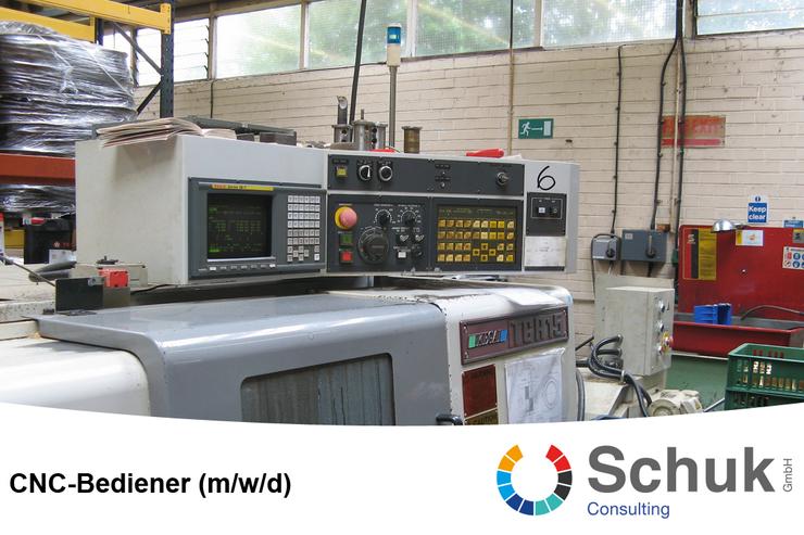CNC- Bediener (m/w/d) in Gummersbach