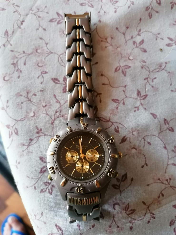 Bild 7: Armbanduhren  für Damen aus den 70/80igern Jahren zu verkaufen..3,00 Euro / Herrenuhr Titanium  VB 50,--€