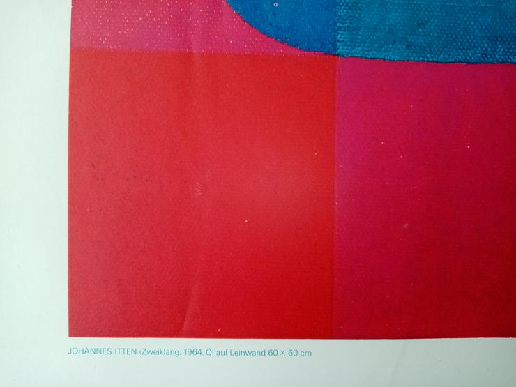 Itten Bauhaus. Zweiklang 1964 - Poster, Drucke & Fotos - Bild 2