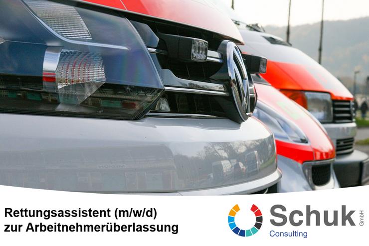 Rettungsassistent (m/w/d) in Aachen - Rettung & Sanitäter - Bild 1