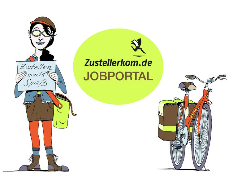 Minijob, Nebenjob, Job - Zeitung austragen in der Region Ehingen an der Donau - Kuriere & Zusteller - Bild 1