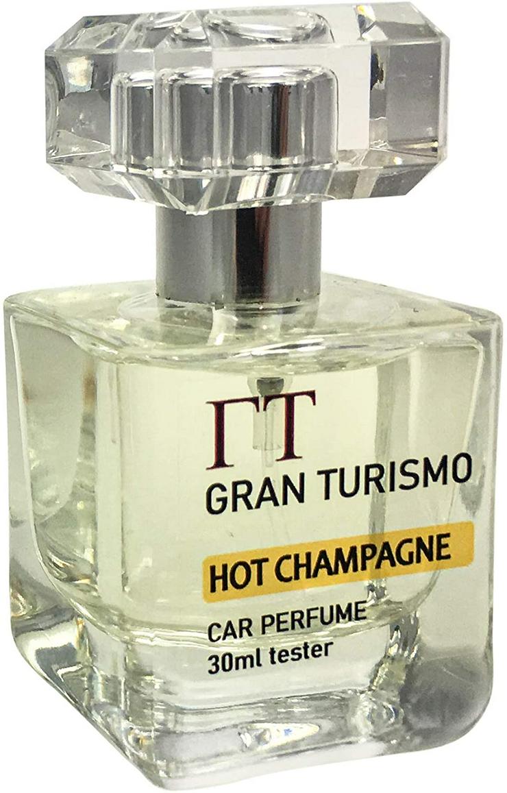 GT Car Parfums - Heißer Champagner 30 ml Duft Autoduft Autoparfüm Holo Perfumes Pfirsichnote Champagnerduft Pfirsich, Nektarine, Champagner - Parfums - Bild 1