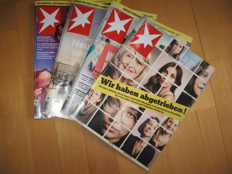 4 Zeitschriften "Stern" 2021 - Zeitschriften & Zeitungen - Bild 1