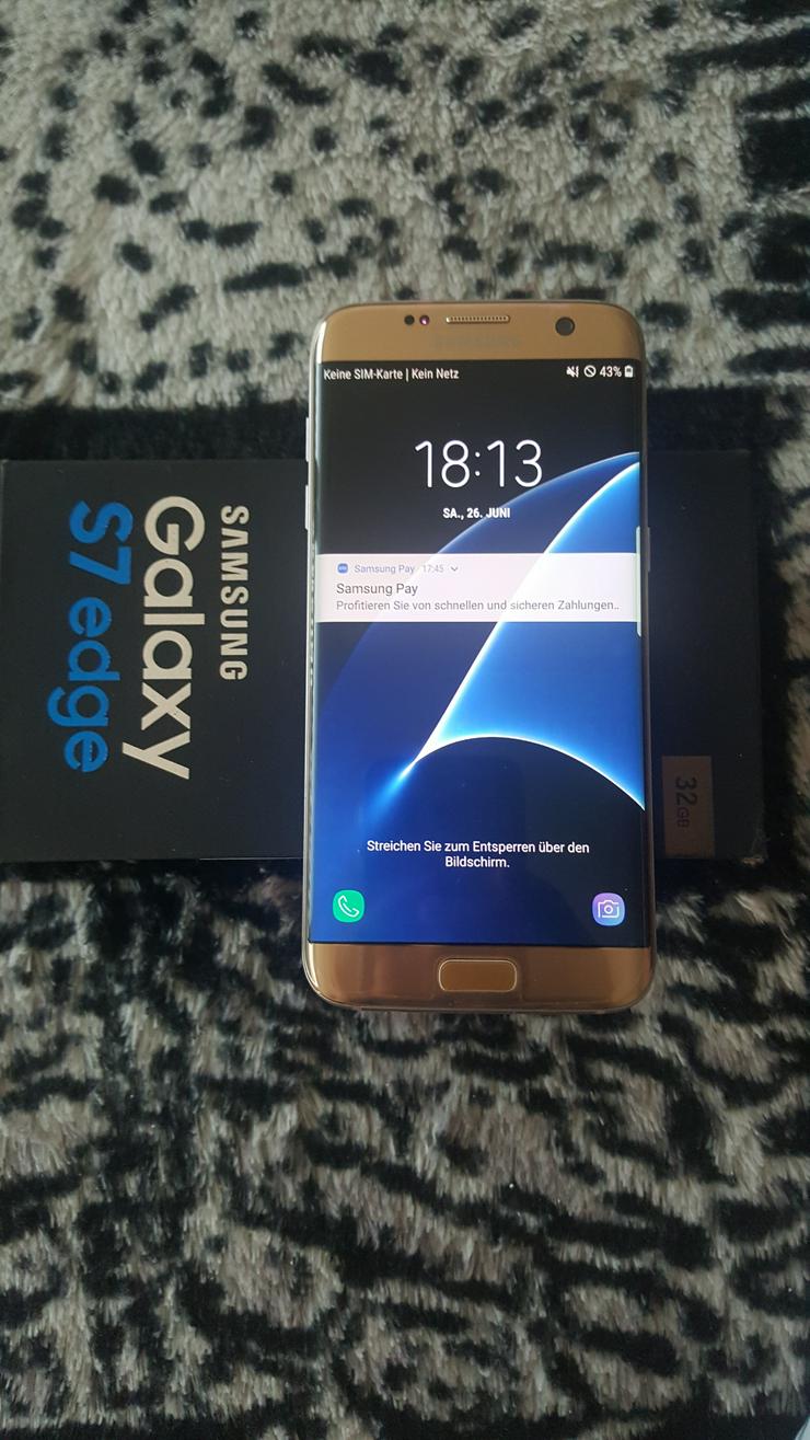 Samsung Galaxy S7 Edge *TOP*  - Handys & Smartphones - Bild 2
