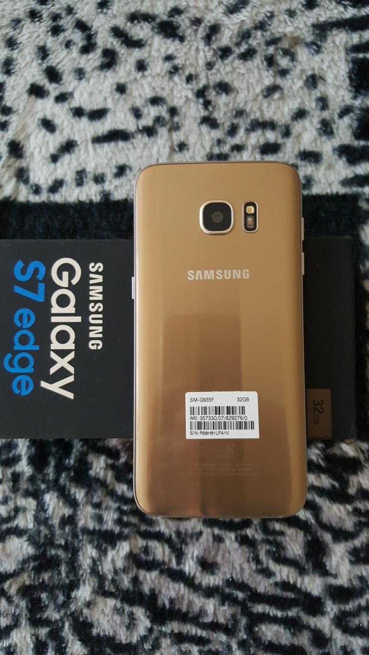 Samsung Galaxy S7 Edge *TOP*  - Handys & Smartphones - Bild 1