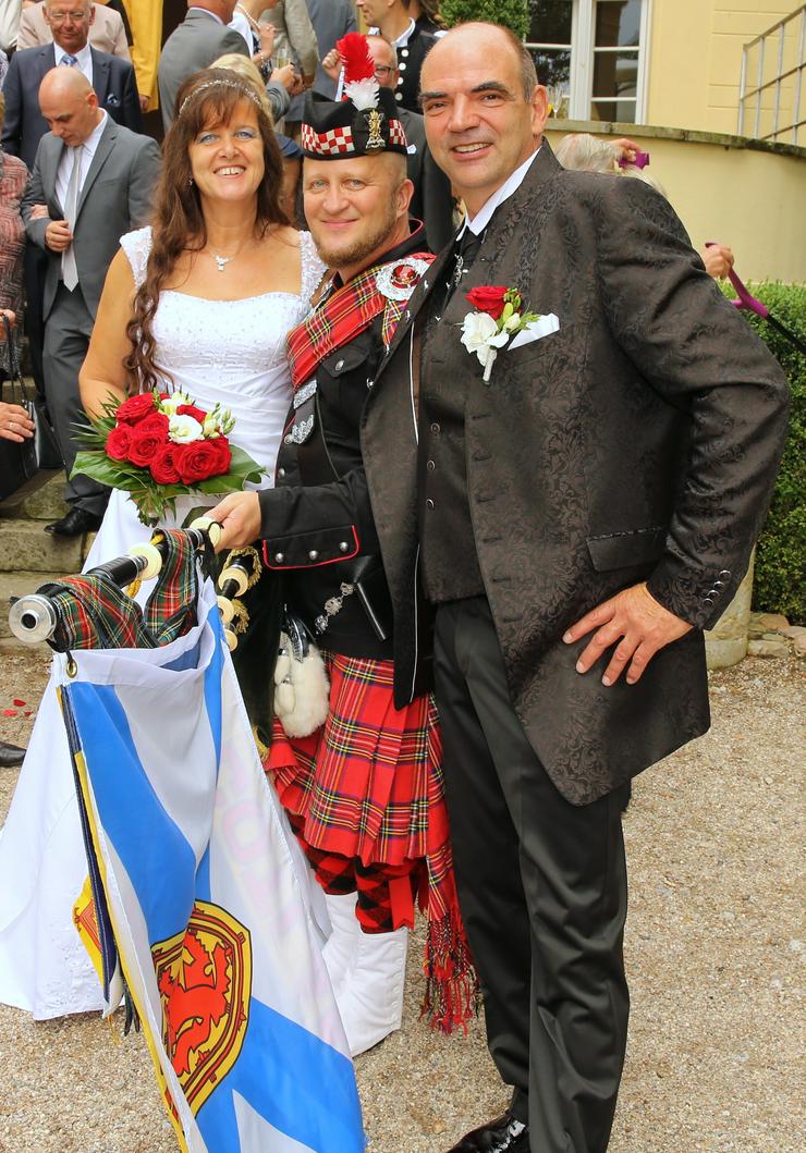 WEDDING BAGPIPER 0176-50647666 DUDELSACKSPIELER DRESDEN - HOCHZEIT - PARTY - GEBURTSTAG - SOMMERFEST - Musik, Foto & Kunst - Bild 12