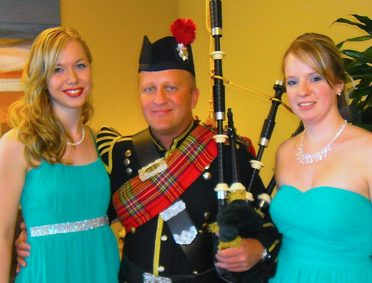 WEDDING BAGPIPER 0176-50647666 DUDELSACKSPIELER DRESDEN - HOCHZEIT - PARTY - GEBURTSTAG - SOMMERFEST - Musik, Foto & Kunst - Bild 7