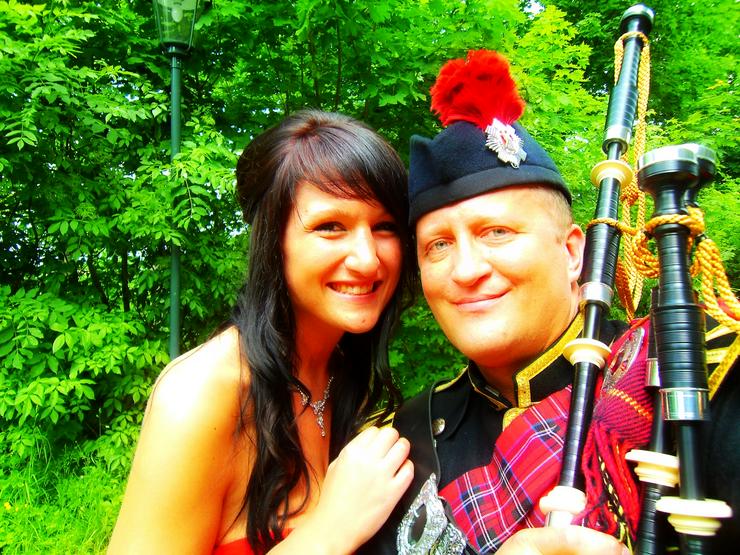 Bild 11: WEDDING BAGPIPER 0176-50647666 DUDELSACKSPIELER DRESDEN - HOCHZEIT - PARTY - GEBURTSTAG - SOMMERFEST