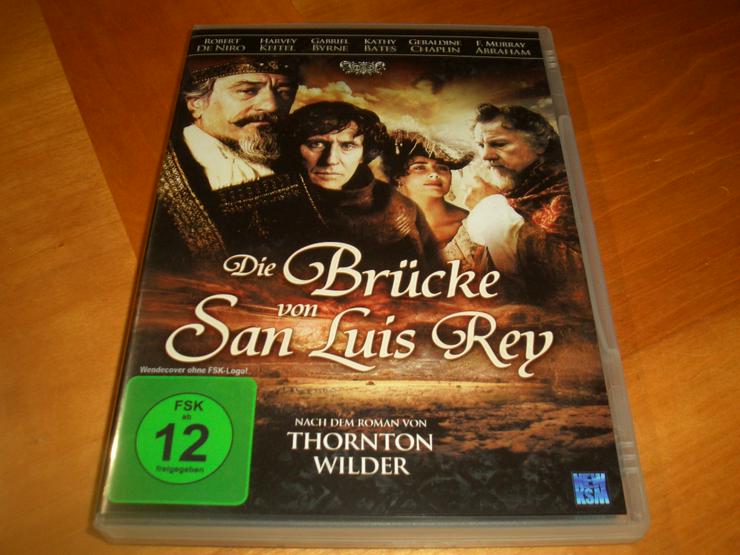 Die Brücke von San Luis Rey - DVD & Blu-ray - Bild 1