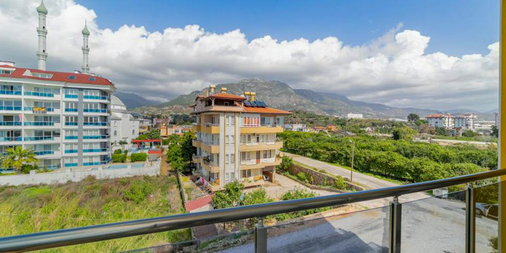 Bild 15: Neubau Strand Wohnung Alanya Kestel Möbliert Zu Verkaufen OP750 ID