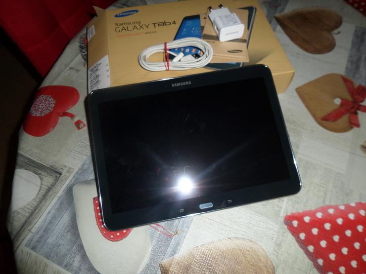 Samsung Galaxy Tab 4 SM-T530 - schwarz - gebraucht in OVP - Tablets - Bild 2