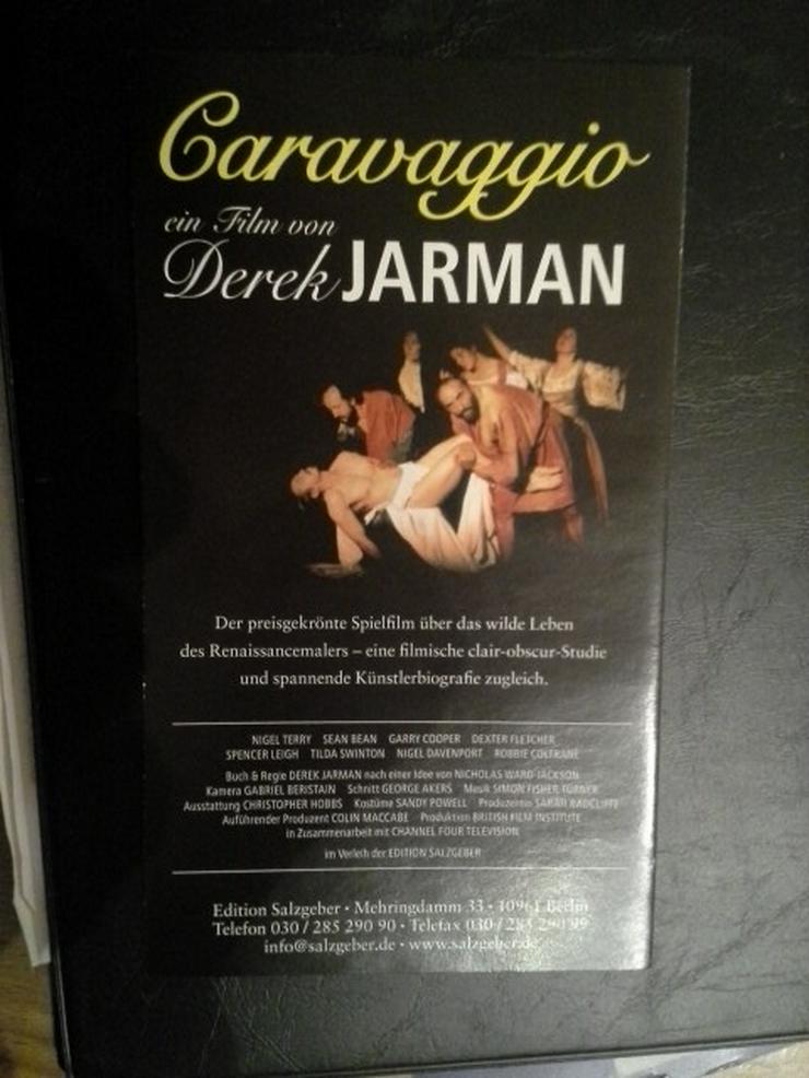 Bild 2: Flyer  1986  Caravaggio  Homo Künsterbiografie