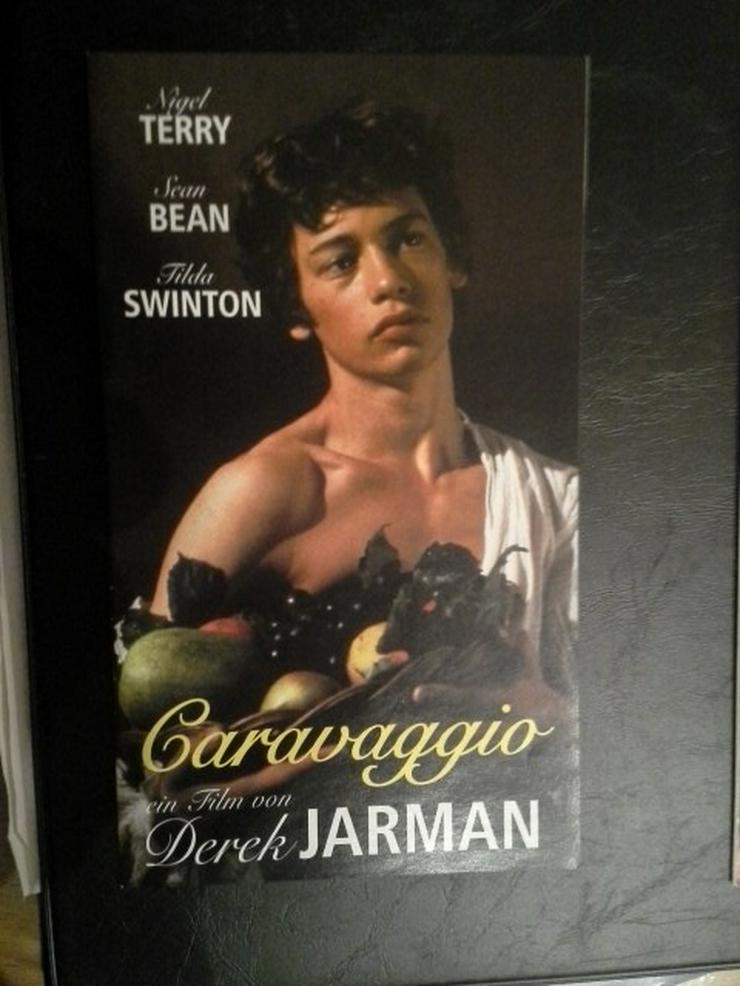 Bild 1: Flyer  1986  Caravaggio  Homo Künsterbiografie
