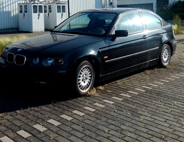 BMW Coupe, aus 2002, 210000km, kein Unfall, an Liebhaber/Bastler