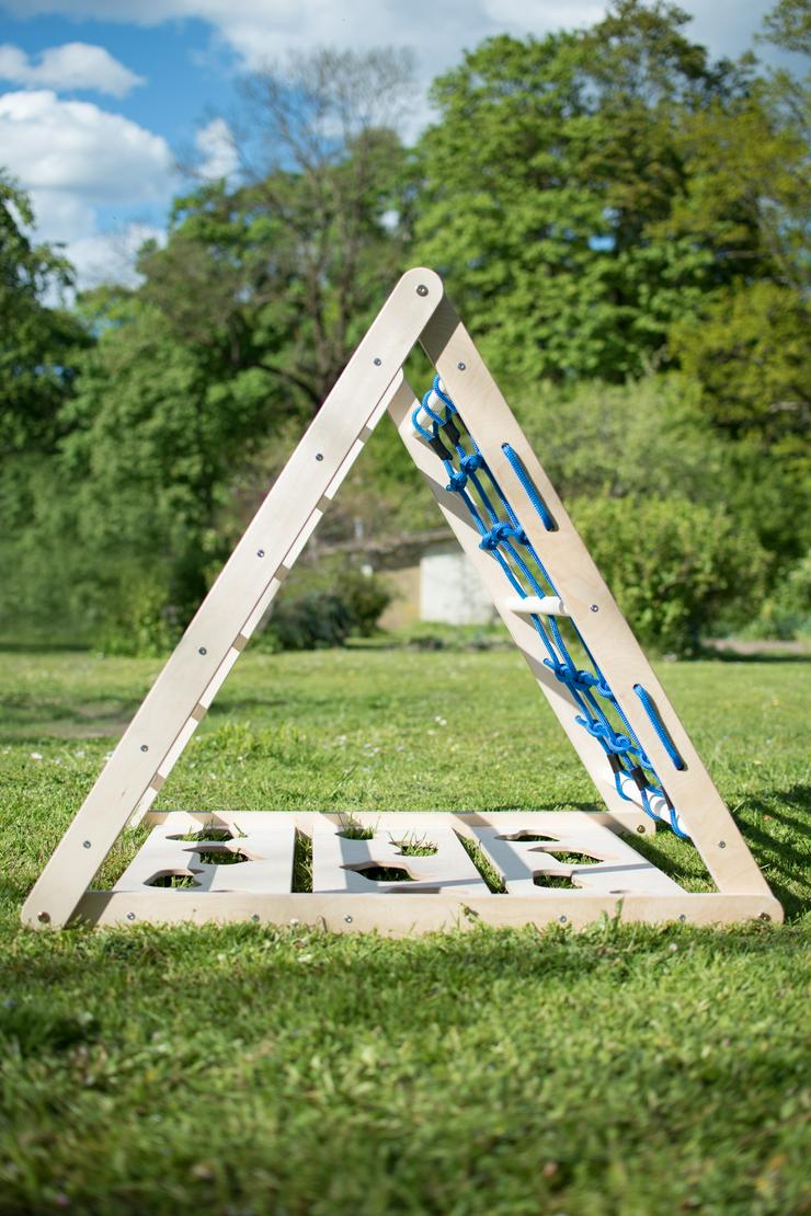 Kletterdreieck nach Pikler - Spielplatz-Ausstattung - Bild 10