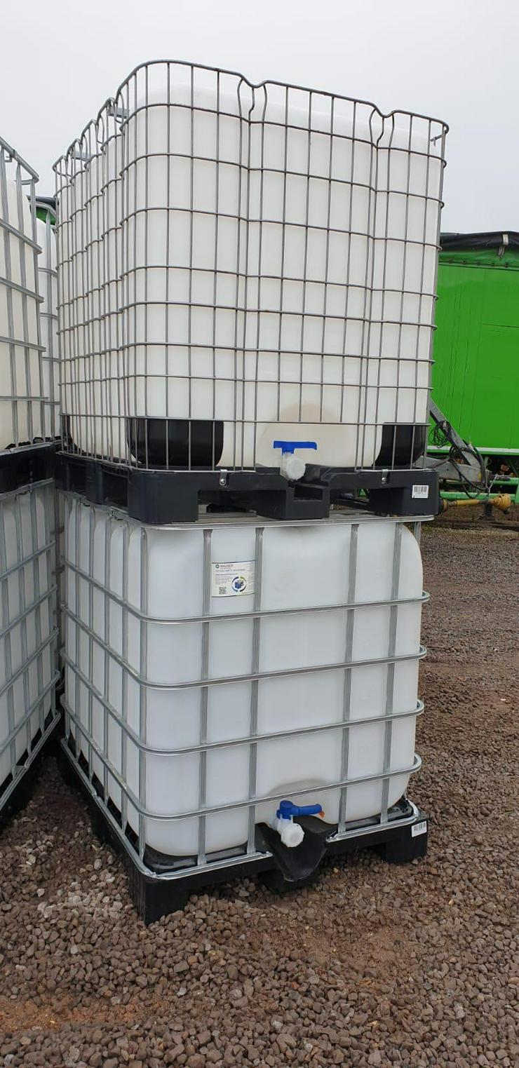 Bild 2: IBC Wassertank 1000 Liter Container