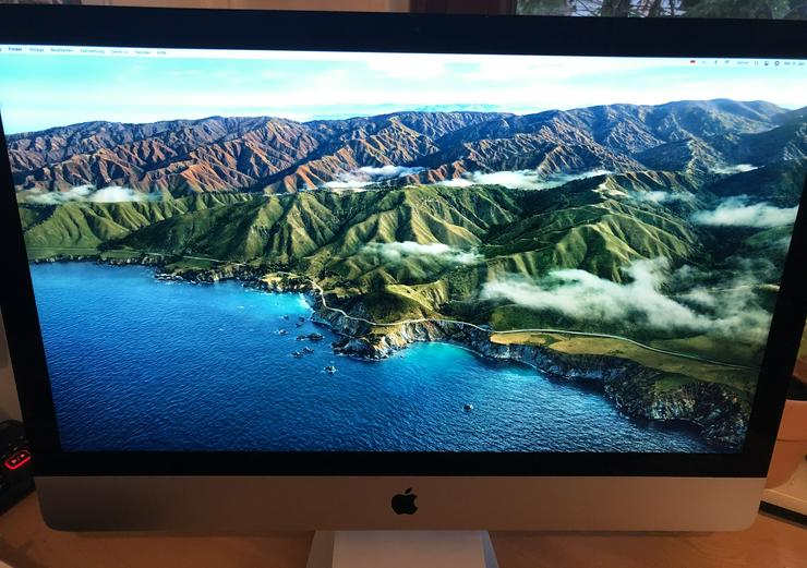 Bild 4: iMac27“5K, 4.2 GHz Quad-Core i7, 40 GB RAM, 512 GB SSD, Modellreihe 2017, mit Garantie