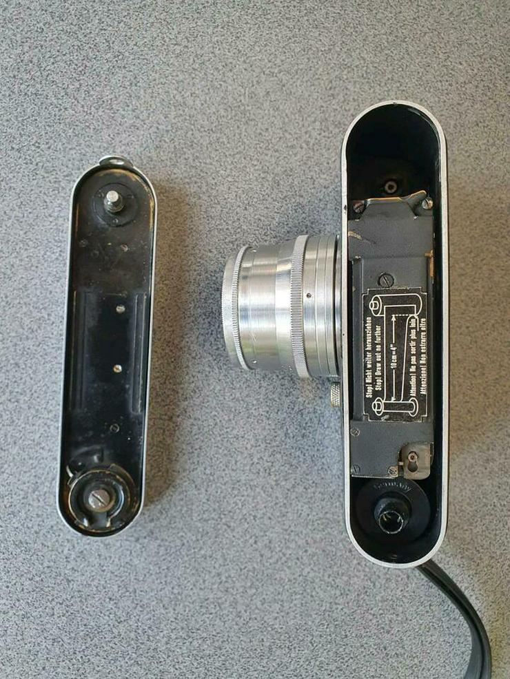 Bild 2: Leica III C MIT LEICAVIT und Objektiv