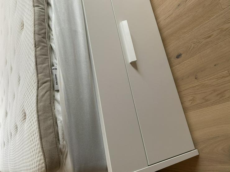 IKEA BRIMNES doppelbett 160x200 wie neu - Betten - Bild 4