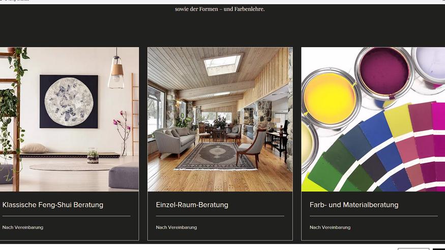 Feng-Shui Beratung privat und gewerblich