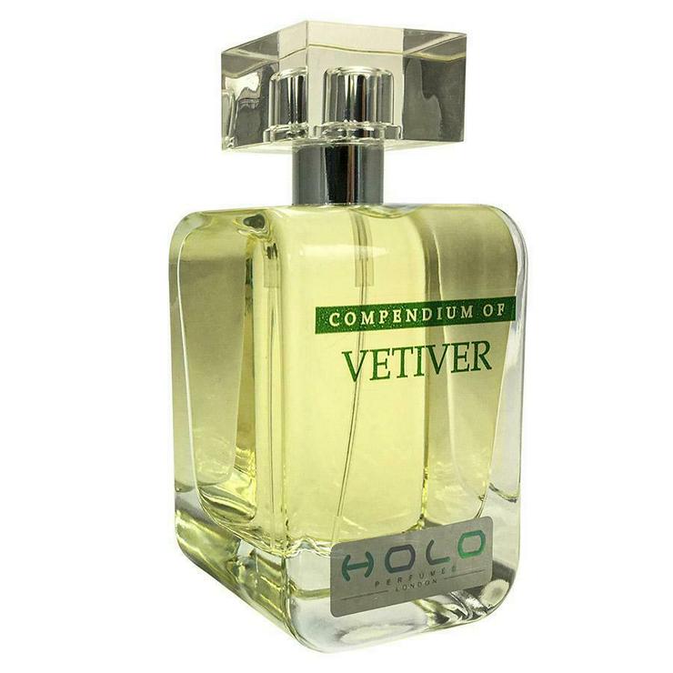 Original Parfüm Vetiver Molecule 03 von HOLO Perfumes London exklusiv 100 ml