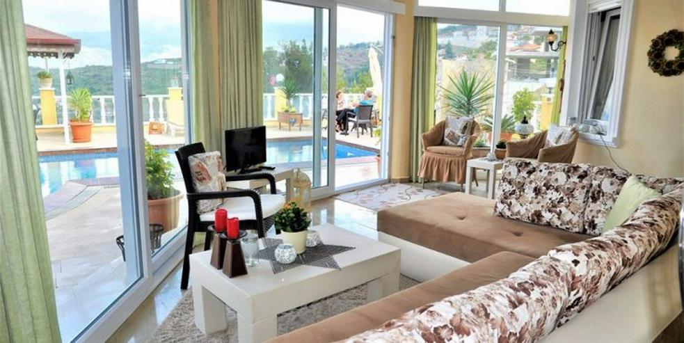 Bild 7: Komplett Gepflegte Gold Bau 5 Villa In Alanya Kargicak AT10