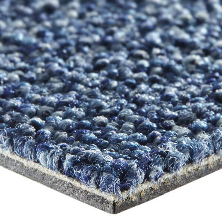 ANGEBOT! Blaue Heuga 727 Lavender Teppichfliesen - Teppiche - Bild 3