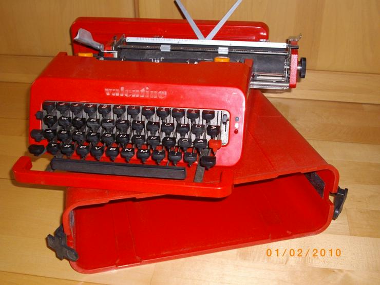 Kultschreimaschine "Valentina" von Olivetti aus den 60iger Jahren - Weitere - Bild 4
